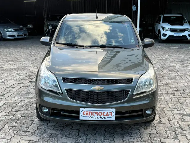 Carro Chevrolet Agile 2010 LTZ 1.4 8V (Flex)