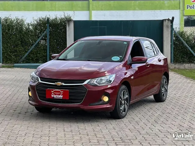 Carro Chevrolet Onix 2025 LT 1.0