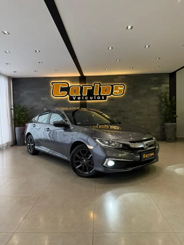 Carro Honda Civic 2021 EX 2.0 i-VTEC CVT
