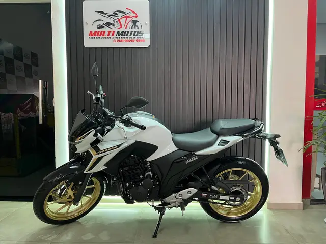 Moto Yamaha Fazer FZ25 2025 Connected