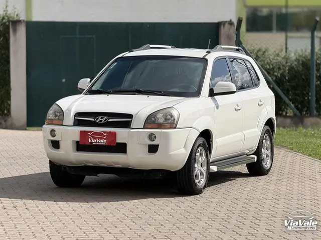 Carro Hyundai Tucson 2016 GLS 2.0L 16v Top (Flex) (Aut)