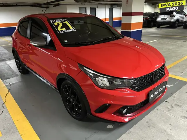 Carro Fiat Argo 2021 Precision 1.8 E.Torq (Flex)