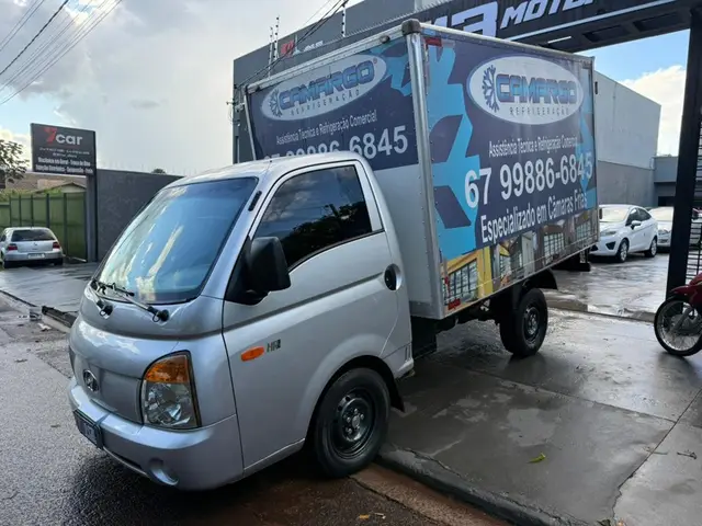 Caminhão Hyundai HR 2012 HD 2.5 TCI Longo sem Cacamba
