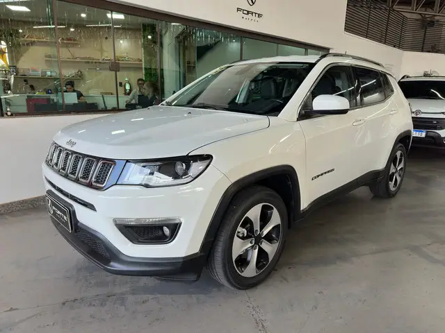 Carro Jeep Compass 2018 2.0 Longitude 4x2 (Aut) (Flex)