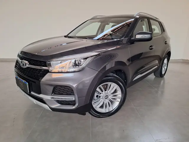 Carro CAOA Chery Tiggo 5X 2021 1.5 T Turbo Flex (Aut)