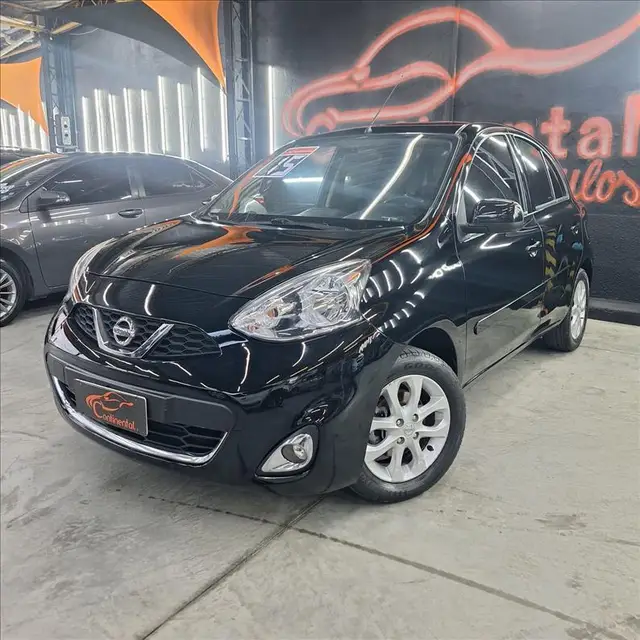Carro Nissan March 2015 1.6 16V SV (Flex)