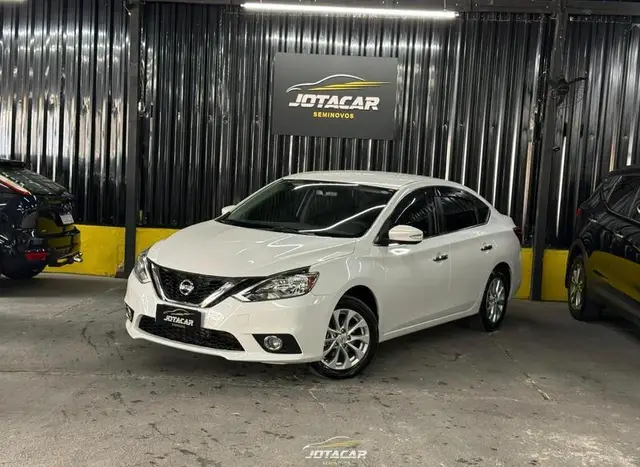 Carro Nissan Sentra 2019 S 2.0 16V CVT (Flex)