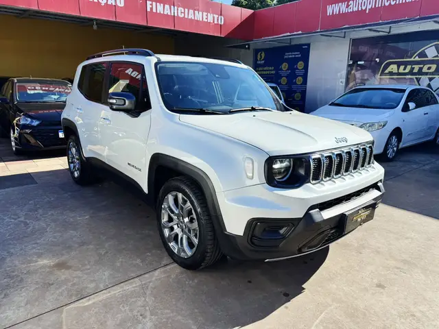 Carro Jeep Renegade 2025 Longitude T270 1.3 Turbo 4x2