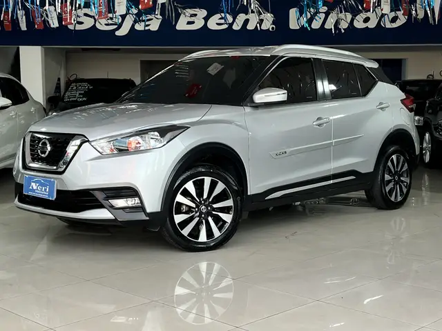 Carro Nissan Kicks 2019 1.6 SV CVT (Flex)