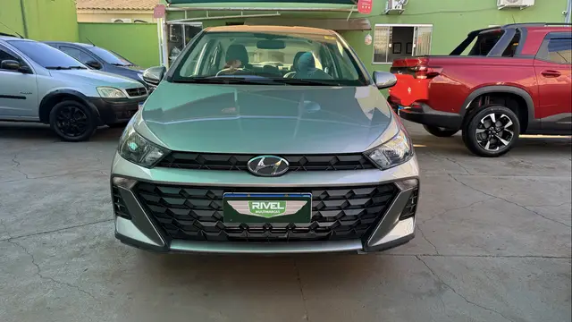 Carro Hyundai HB20S 2025 Comfort Plus 1.0