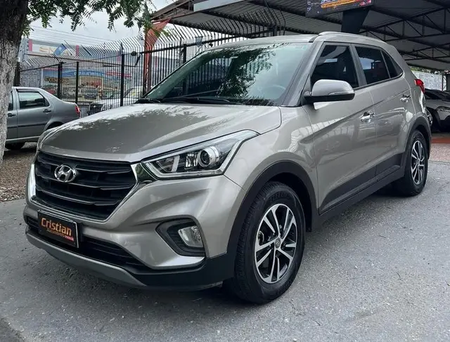 Carro Hyundai Creta 2021 Prestige 2.0 (Aut) (Flex)