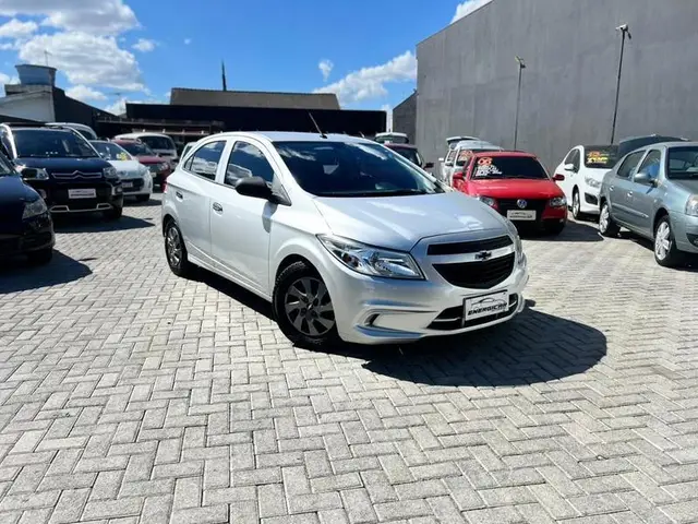Carro Chevrolet Onix 2015 1.0 LS SPE/4
