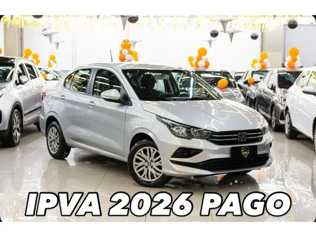 Carro Fiat Cronos 2025 Drive 1.3