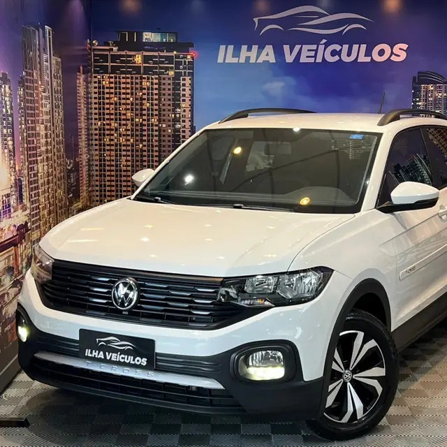 Carro Volkswagen T-Cross 2022 1.0 200 TSI Sense (Aut) (Flex)