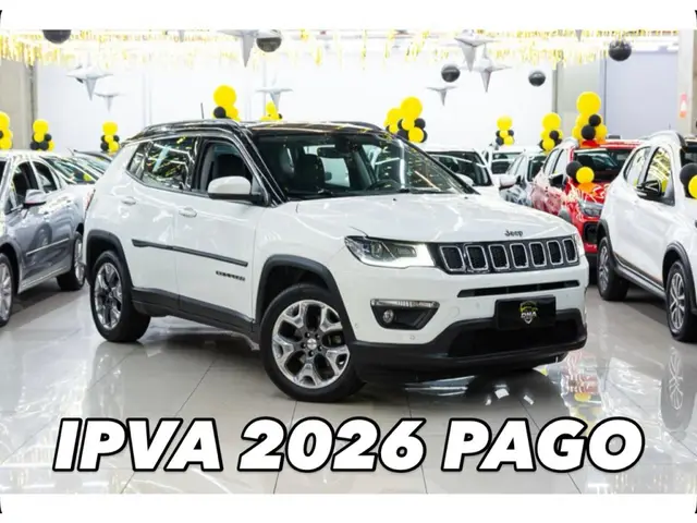 Carro Jeep Compass 2020 2.0 Longitude 4x2 (Aut) (Flex)