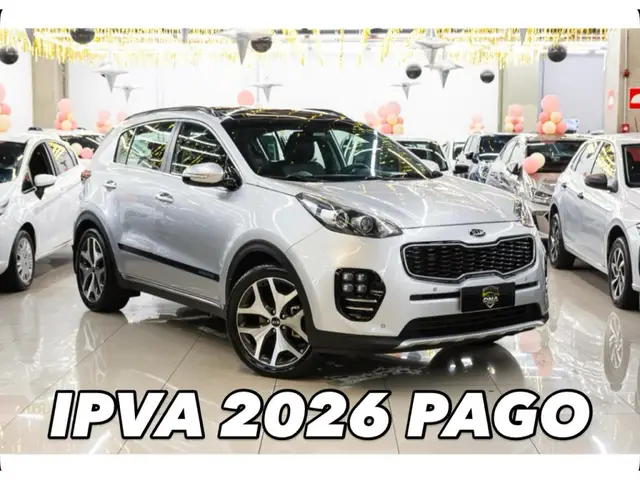 Carro Kia Sportage 2018 2.0 EX (Flex) (Aut) P.264