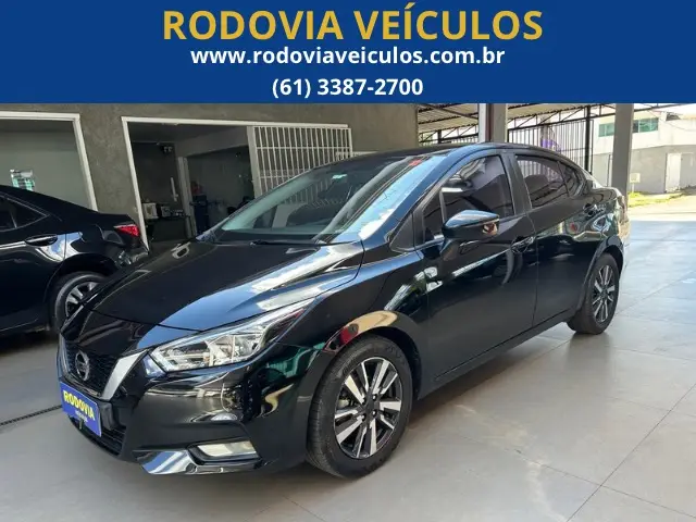 Carro Nissan Versa 2022 Advance 1.6 (Flex) (Aut)