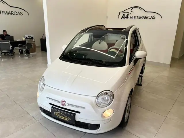 Carro Fiat 500 2014 Cabrio 1.4 Evo (Flex)