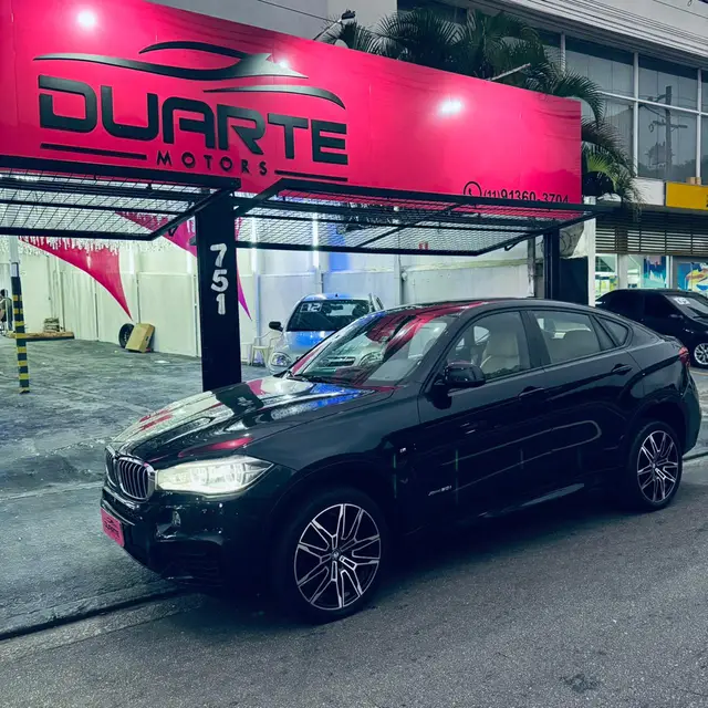 Carro BMW X6 2015 XDRIVE 50i Bi-Turbo