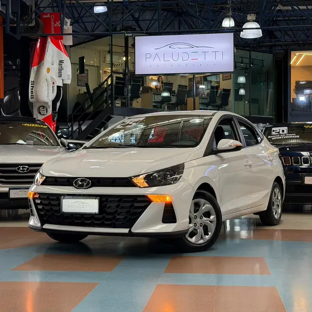 Carro Hyundai HB20S 2025 Comfort Plus 1.0