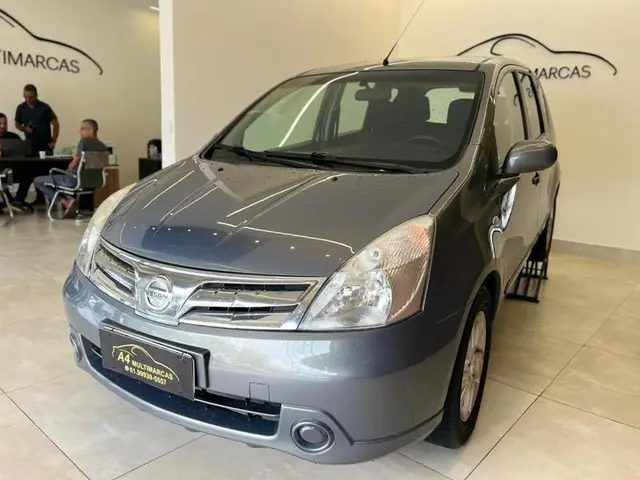 Carro Nissan Livina 2013 1.6 16V (flex)