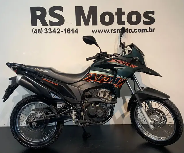Moto Honda XRE 190 2024 Adventure