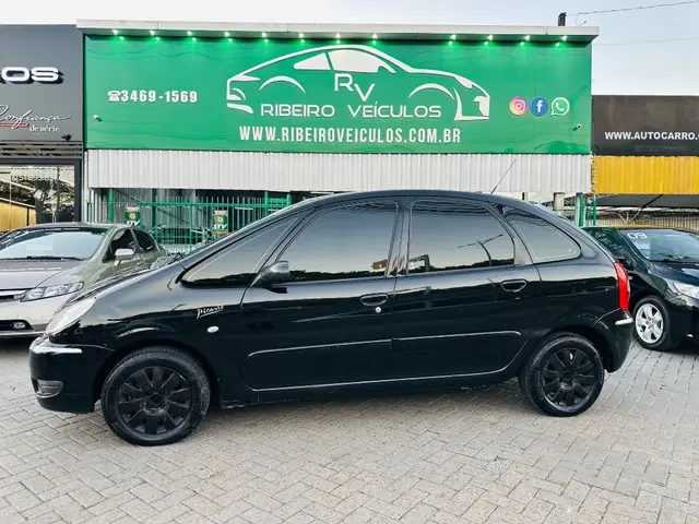 Carro Citroën Xsara Picasso 2008 GLX 2.0 (aut)