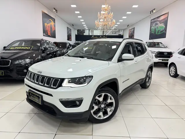 Carro Jeep Compass 2019 2.0 Longitude 4x2 (Aut) (Flex)
