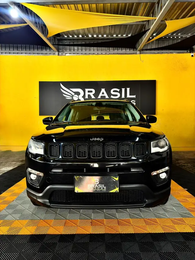 Carro Jeep Compass 2021 2.0 Sport 4x2 (Aut) (Flex)