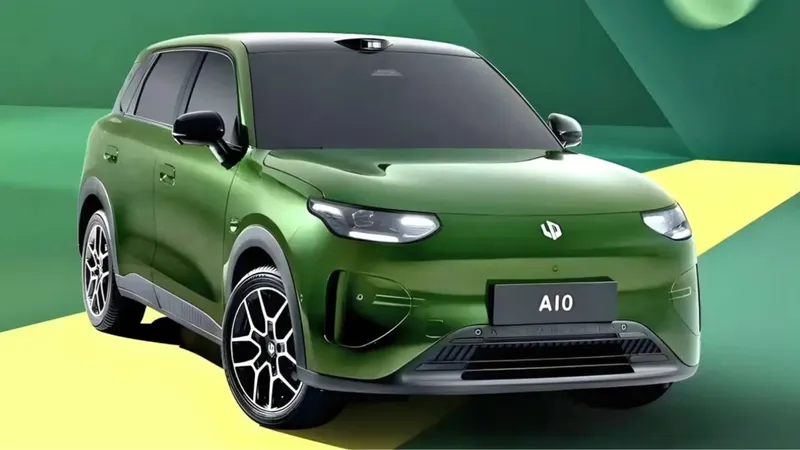 Novo Leapmotor A10 é rival de Dolphin registrado no Brasil