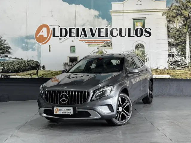 Carro Mercedes-Benz GLA 200 2017 GLA 200 1.6 Style