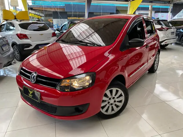 Carro Volkswagen Fox 2012 1.0 VHT (Flex) 4p