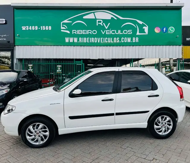 Carro Fiat Palio 2008 Palio 1.0/ Trofeo 1.0 Fire/ Fire Flex 4p