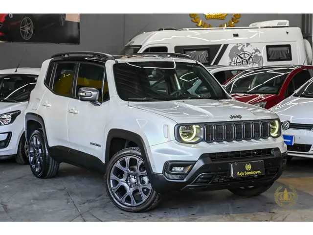 Carro Jeep Renegade 2024 Série S T270 1.3 Turbo 4x4