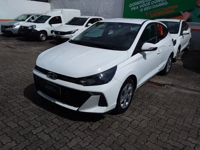 Carro Hyundai HB20 2025 Comfort Plus 1.0 (Mec.)