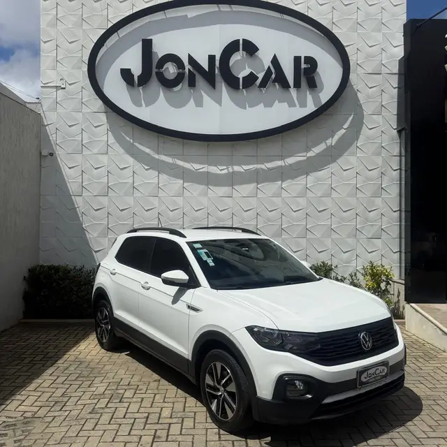 Carro Volkswagen T-Cross 2022 1.0 200 TSI Sense (Aut) (Flex)