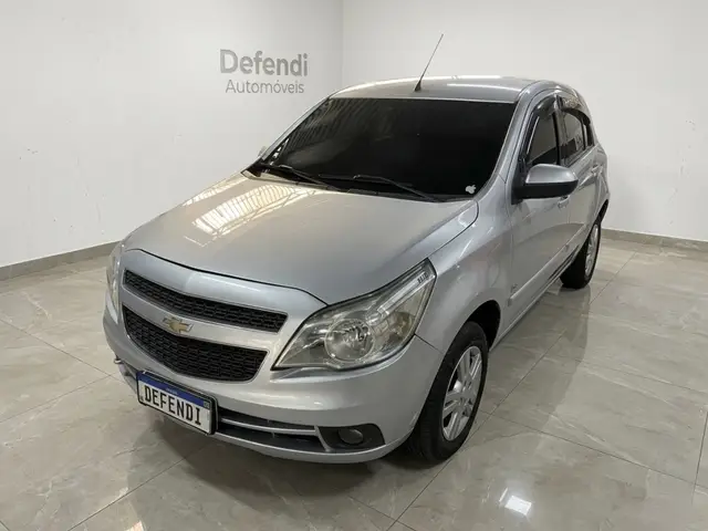 Carro Chevrolet Agile 2011 LTZ 1.4 8V (Flex)