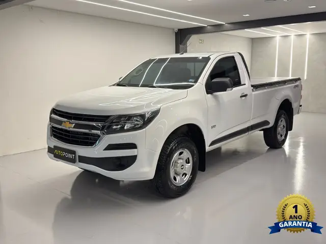 Carro Chevrolet S10 Cabine Simples 2019 S10 2.8 CTDi LS 4WD (Diesel)