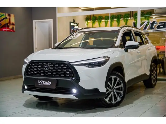 Carro Toyota Corolla Cross 2023 XRE 2.0 (flex) (Aut)