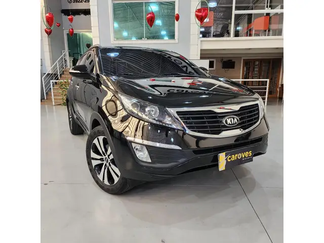 Carro Kia Sportage 2014 EX 2.0 4X2 (Aut)  (Flex) P589