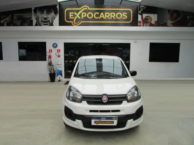 Carro Fiat Uno 2019 Attractive 1.0 8V (Flex) 4p