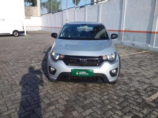 Carro Fiat Mobi 2025 Like 1.0