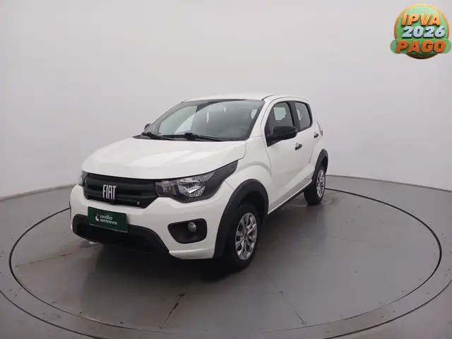 Carro Fiat Mobi 2025 Like 1.0