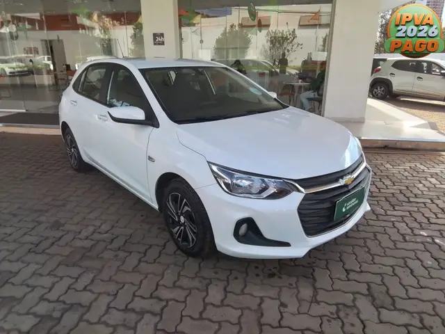 Carro Chevrolet Onix 2025 LT 1.0