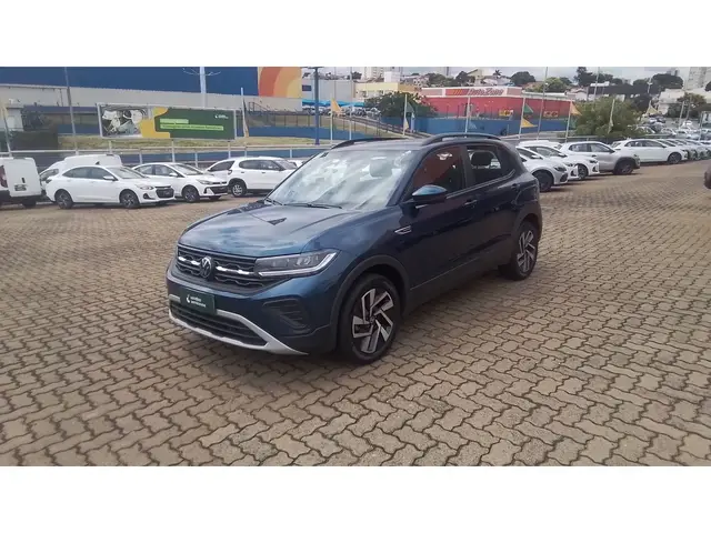 Carro Volkswagen T-Cross 2025 1.0 200 TSI Comfortline (Aut) (Flex)