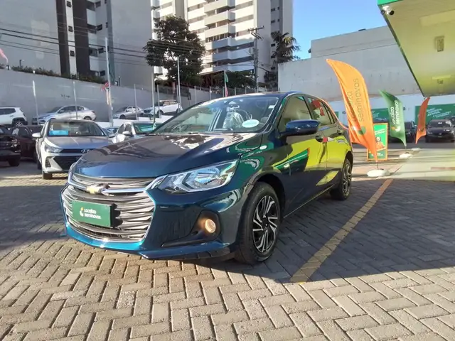 Carro Chevrolet Onix 2025 LT 1.0
