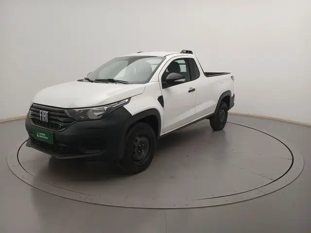 Carro Fiat Strada 2025 Endurance 1.3 Flex 8V CS