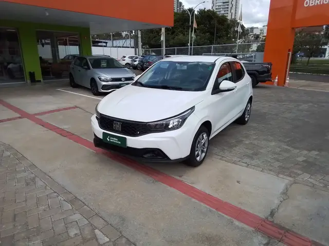 Carro Fiat Argo 2025 Drive 1.0