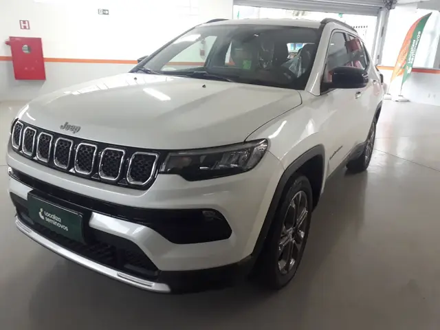 Carro Jeep Compass 2024 Longitude 1.3 T270 (Aut) (Flex)