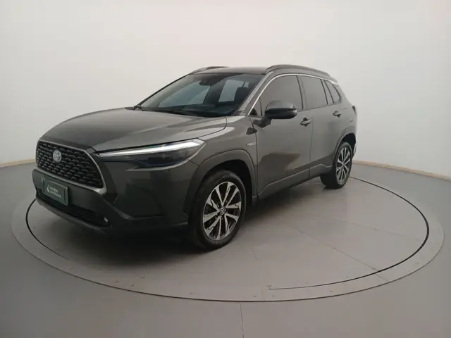 Carro Toyota Corolla Cross 2024 XRV Hybrid 1.8